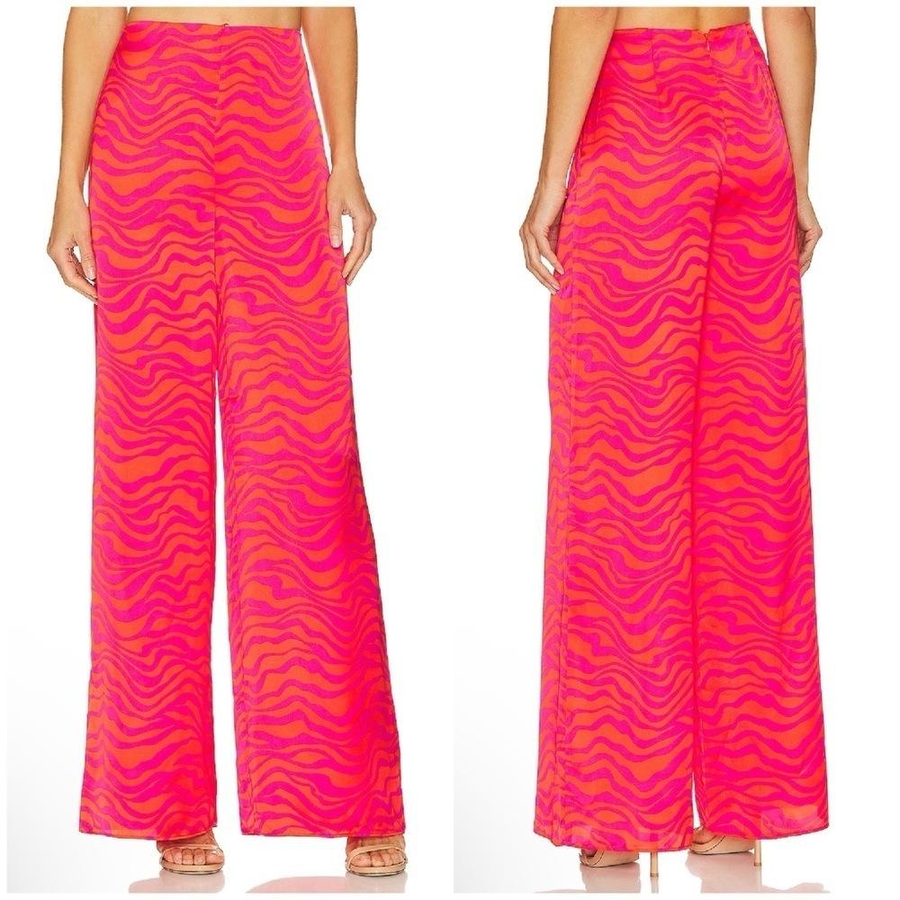 Lovers and Friends Eiden Pant in Wavy Tiger Multi Size XS